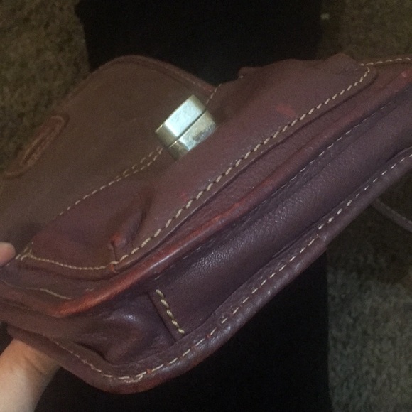 Fossil small hand bag with long strap - Picture 10 of 13